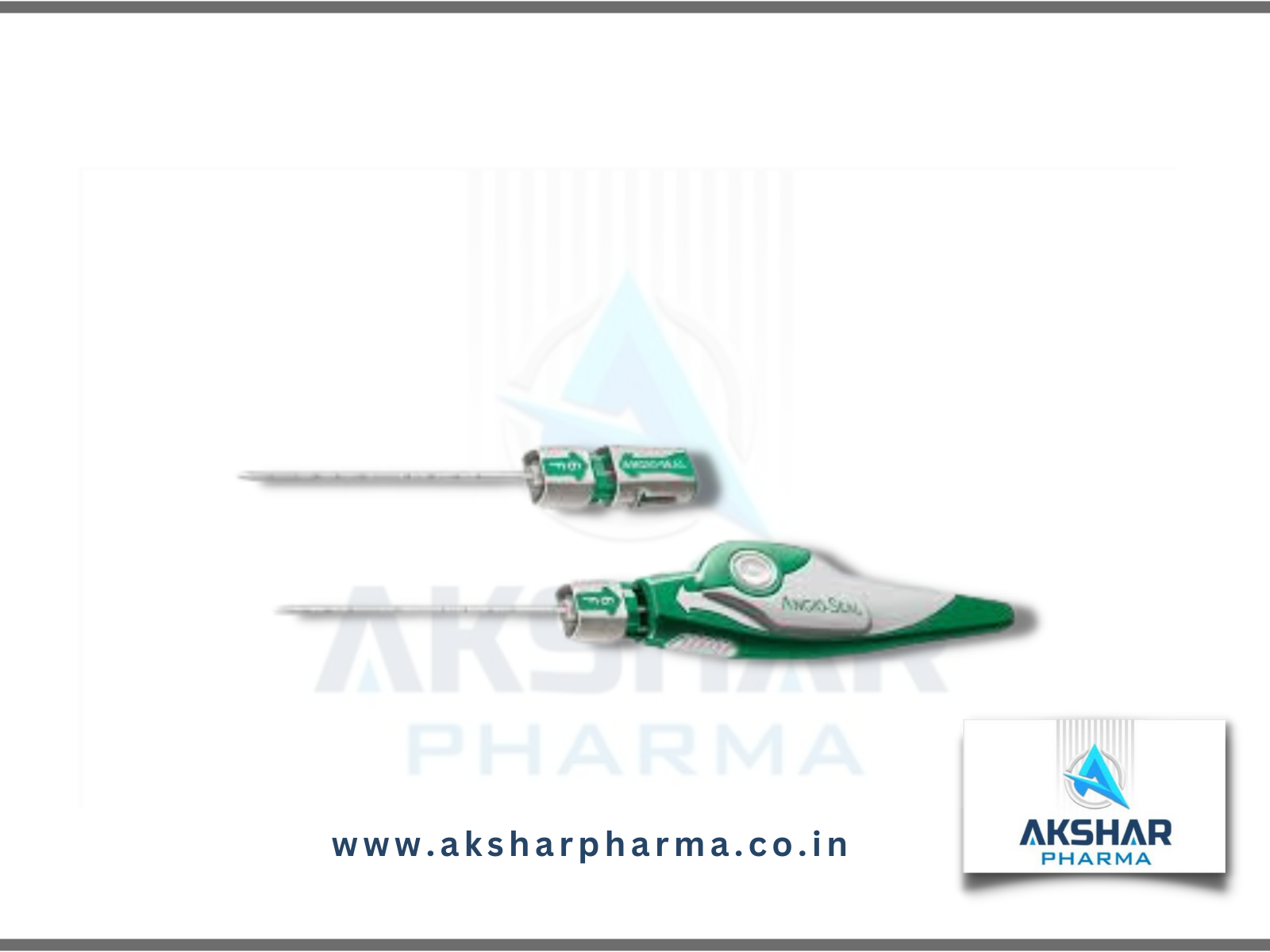 Angio Seal Vip - Recommended For: Hospital