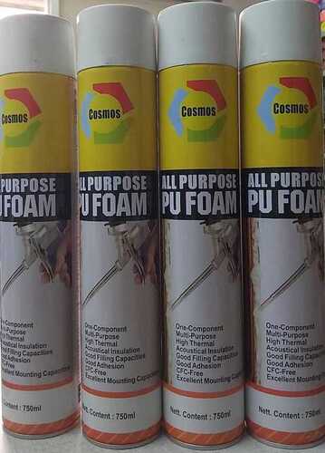 कॉसमॉस पु फोम स्प्रे आवेदन: औद्योगिक