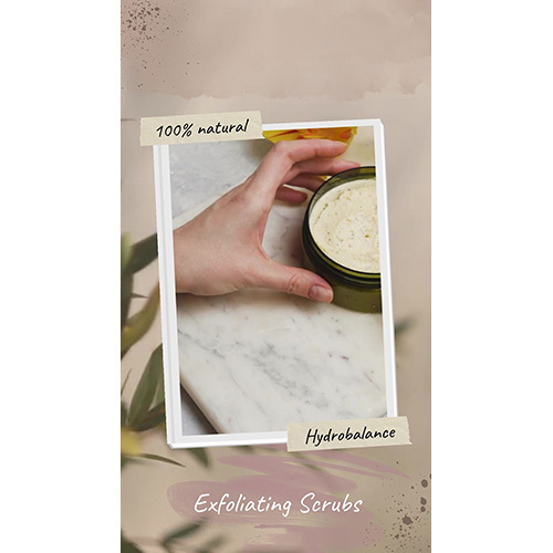 बॉडी एक्सफ़ोलीएटर्स मॉइस्चराइज़र 100% हर्बल
