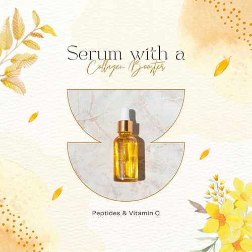 Peptide And Vitamin C Serum 100% Natural