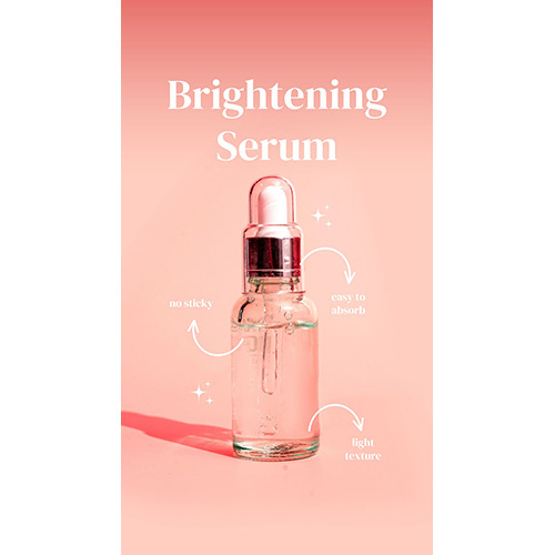 Brightening Serum Gentle On Skin