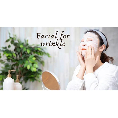 Wrinkle Facial Treatment 100% Safe