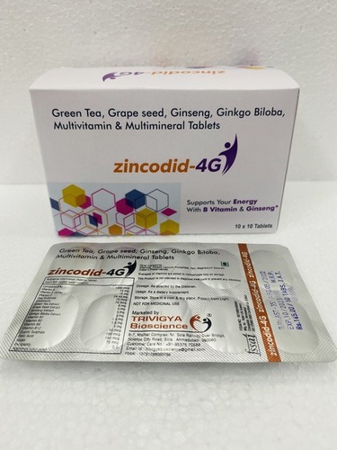 ग्रीन टी एक्सट्रैक्ट टैबलेट