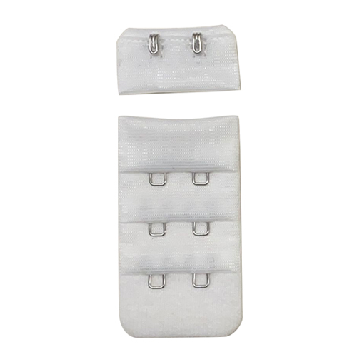 Hook and Eye Tape for Bra - Cotton Blend, Different Sizes Available , Plain White for Garment Use