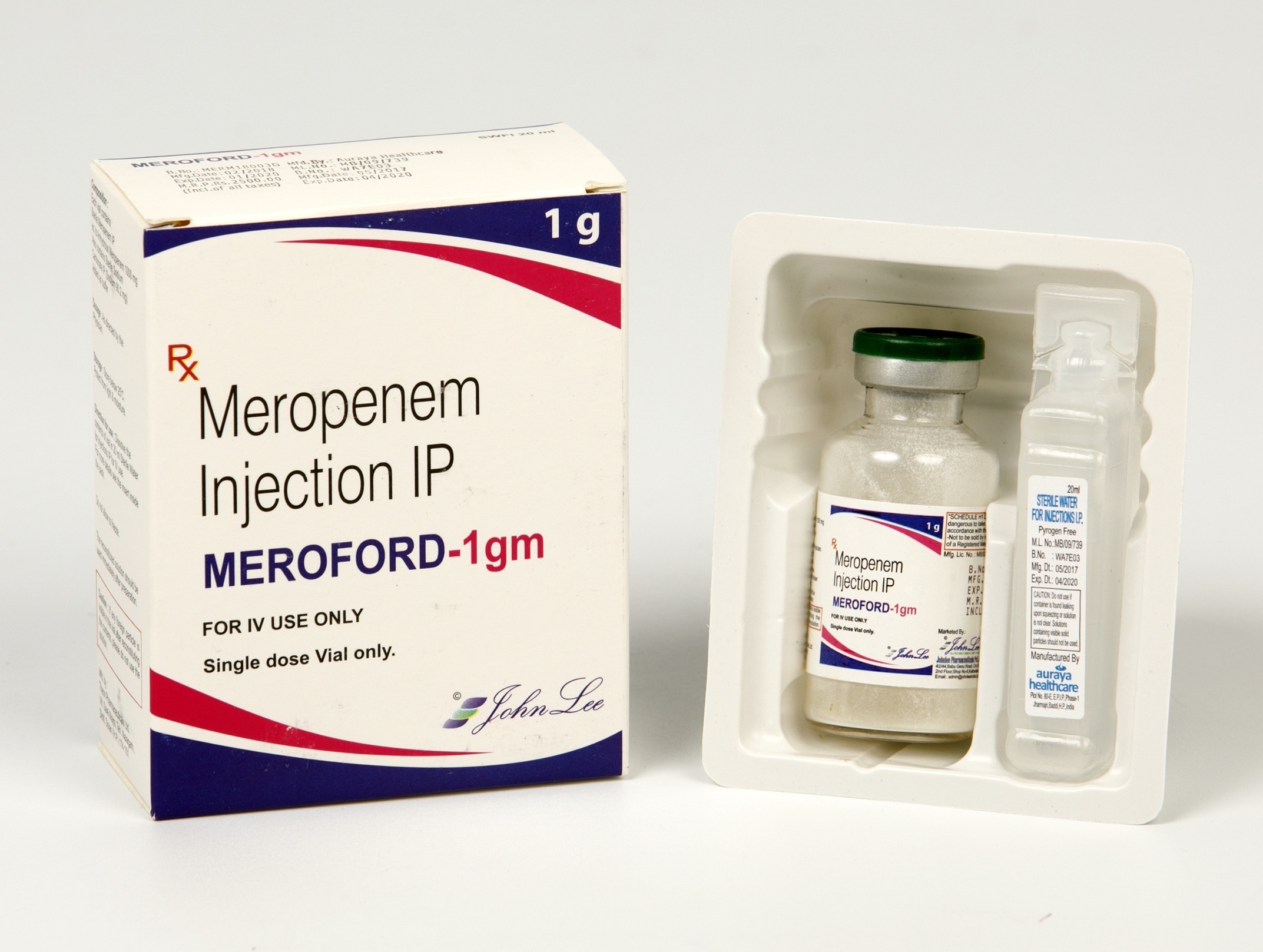 Liquid Meropenem Injection