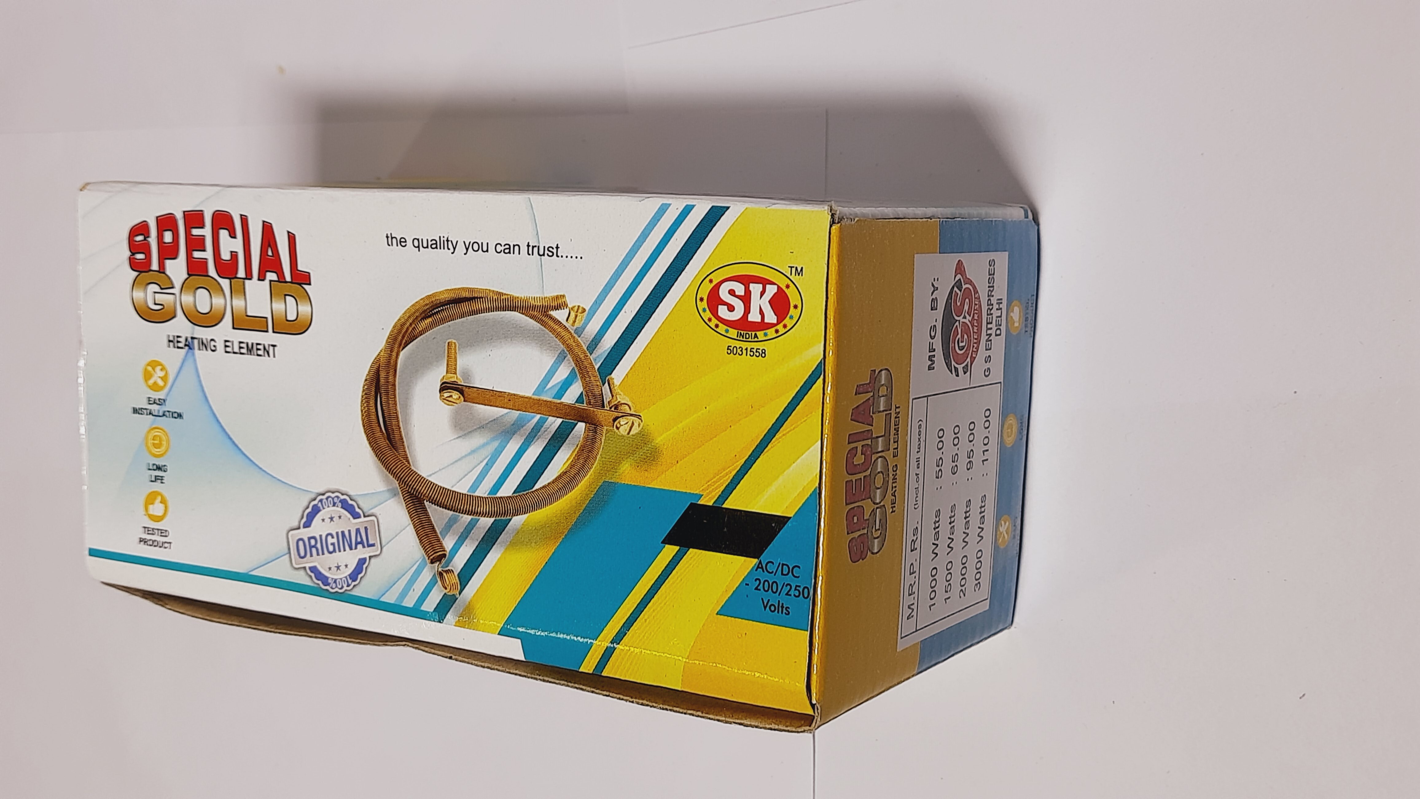 Goldan Heating Element 3000 Watts