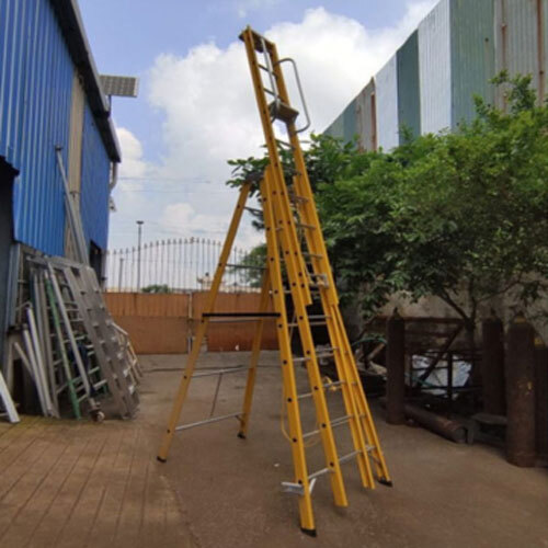 एल्युमिनियम सेल्फ सपोर्ट एक्सटेंशन लैडर्स