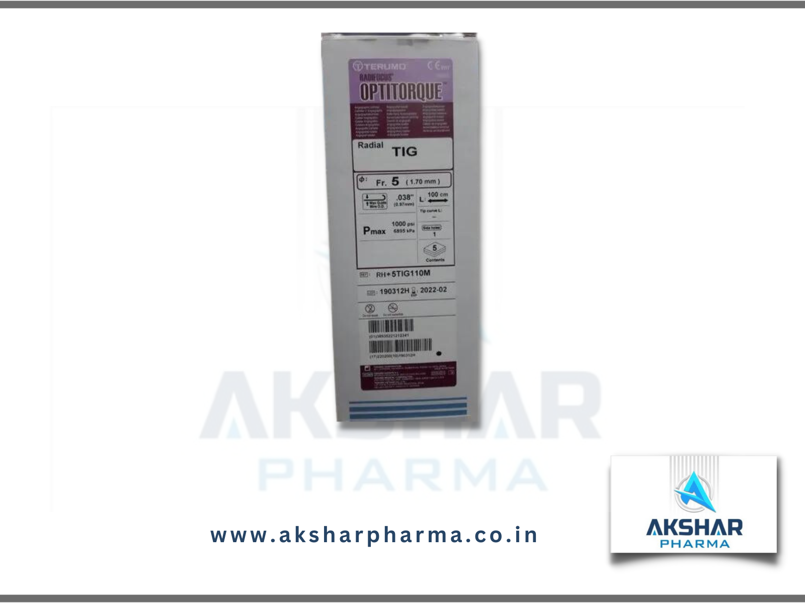 Tiger Cathter - Recommended For: Hospital