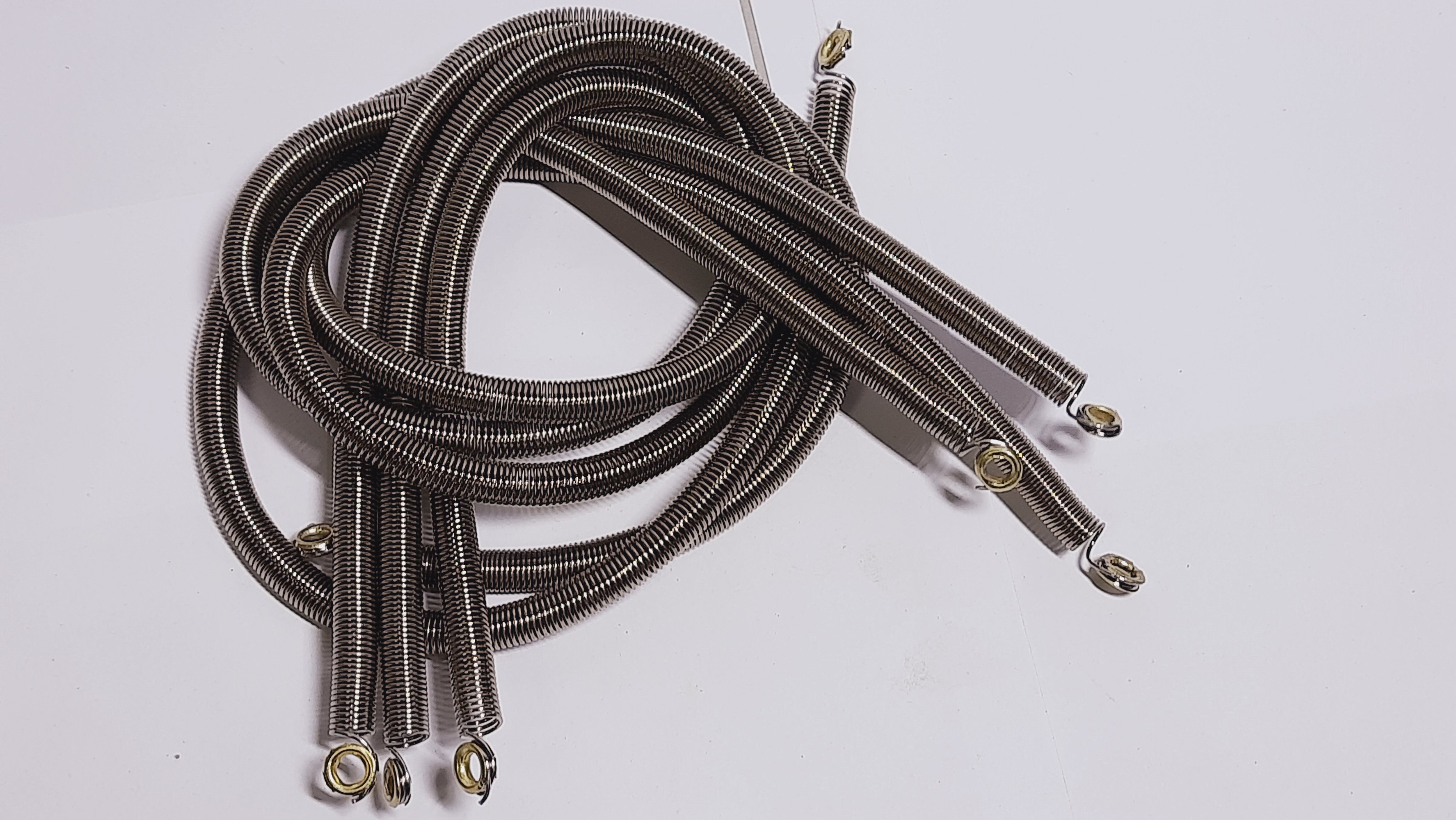 Heating Element - Nichrome Material, 24 Inch Size, Golden Color, 1000 Watts Power | Water Heating Elements With 1 Year Warranty, 10000 Grams Weight