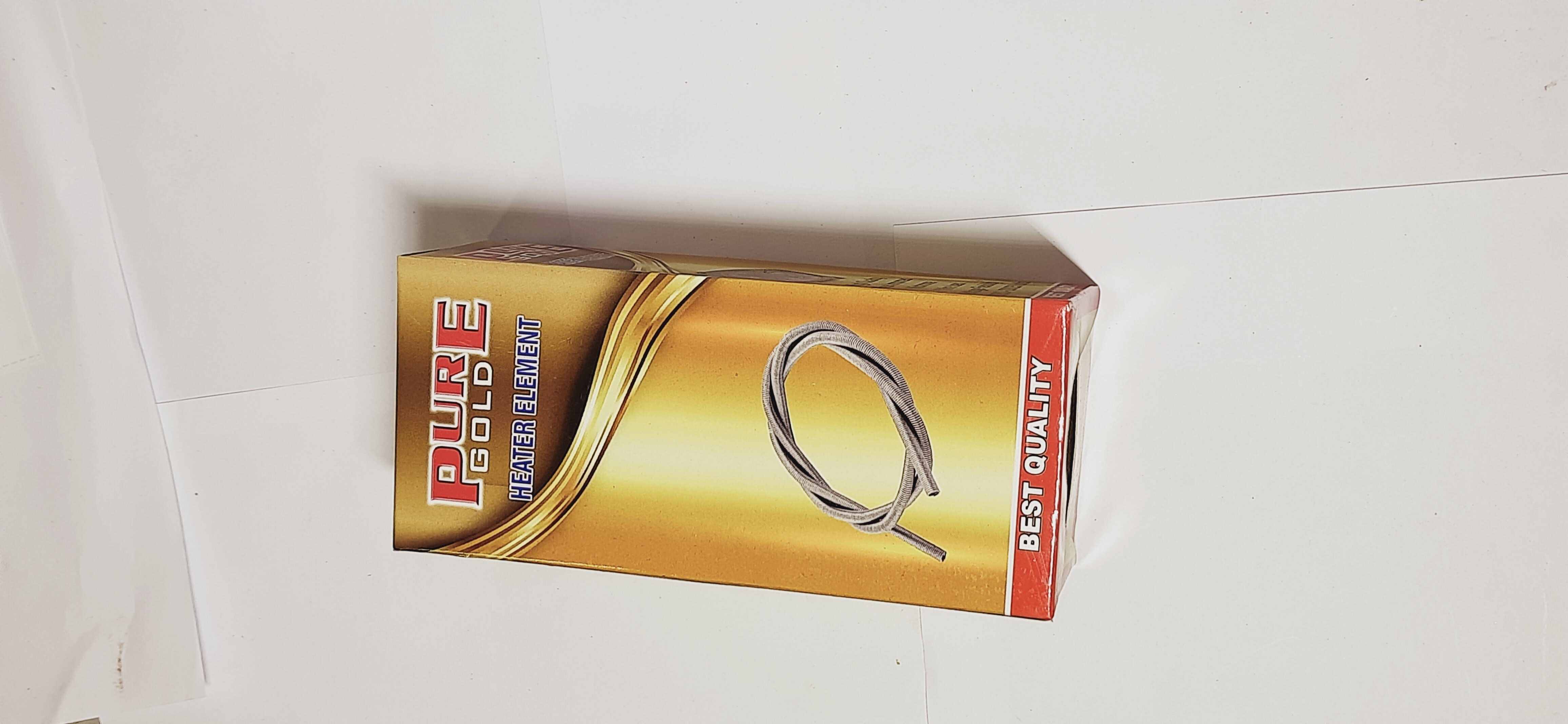 Heating Element - Nichrome Material, 24 Inch Size, Golden Color, 1000 Watts Power | Water Heating Elements With 1 Year Warranty, 10000 Grams Weight