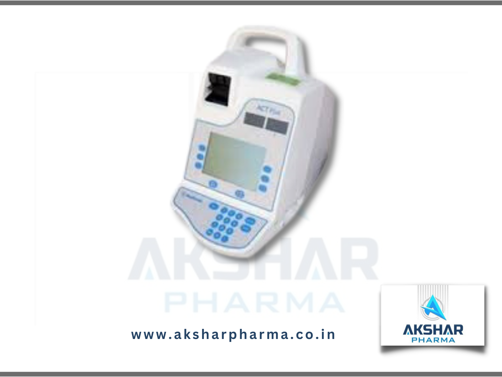 Act Machine Cartridge - Medtronic 2-channel Test Cartridges, 50 Disposable Units | As Per Doctor Prescribed Dosage, Recommended For Hospital Use