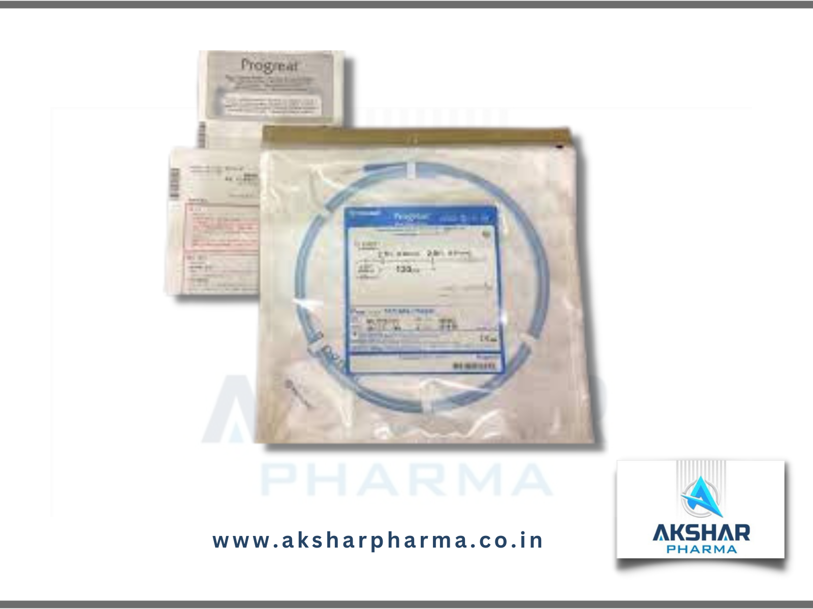 Progreat Microcatheter - Recommended For: Hospital