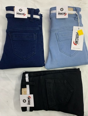 Girls Denim - Relaxed Fit, Stylish Everyday Wear for Active Girls