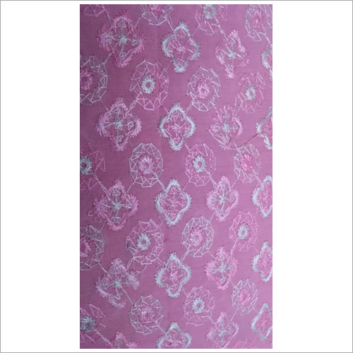 कॉटन डिज़ाइनर एम्ब्रॉयडरी फ़ैब्रिक