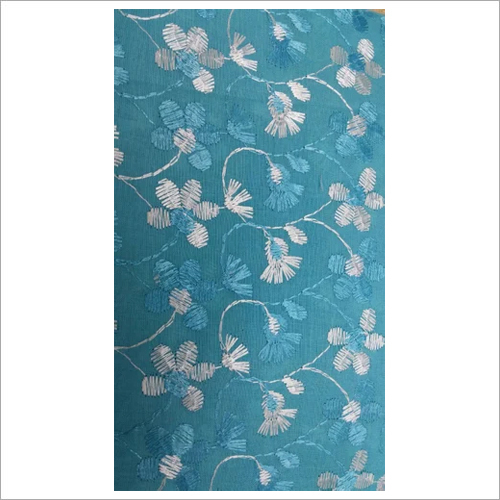 Shinny Fancy Embroidery Fabric