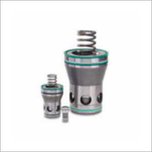Logic Seat Valves - Stainless Steel, Pneumatic Control for Medium Pressure Flow up to 3000 LPM | Durable, Dimensional Accuracy, Easy Usage