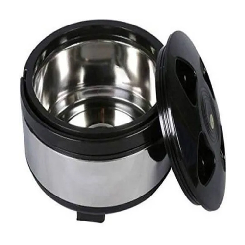 A-one 3500 ml SS Insulated Casserole - Stainless Steel, Lightweight Design | High Quality, Mirror Finish, Ideal for Home and Travel