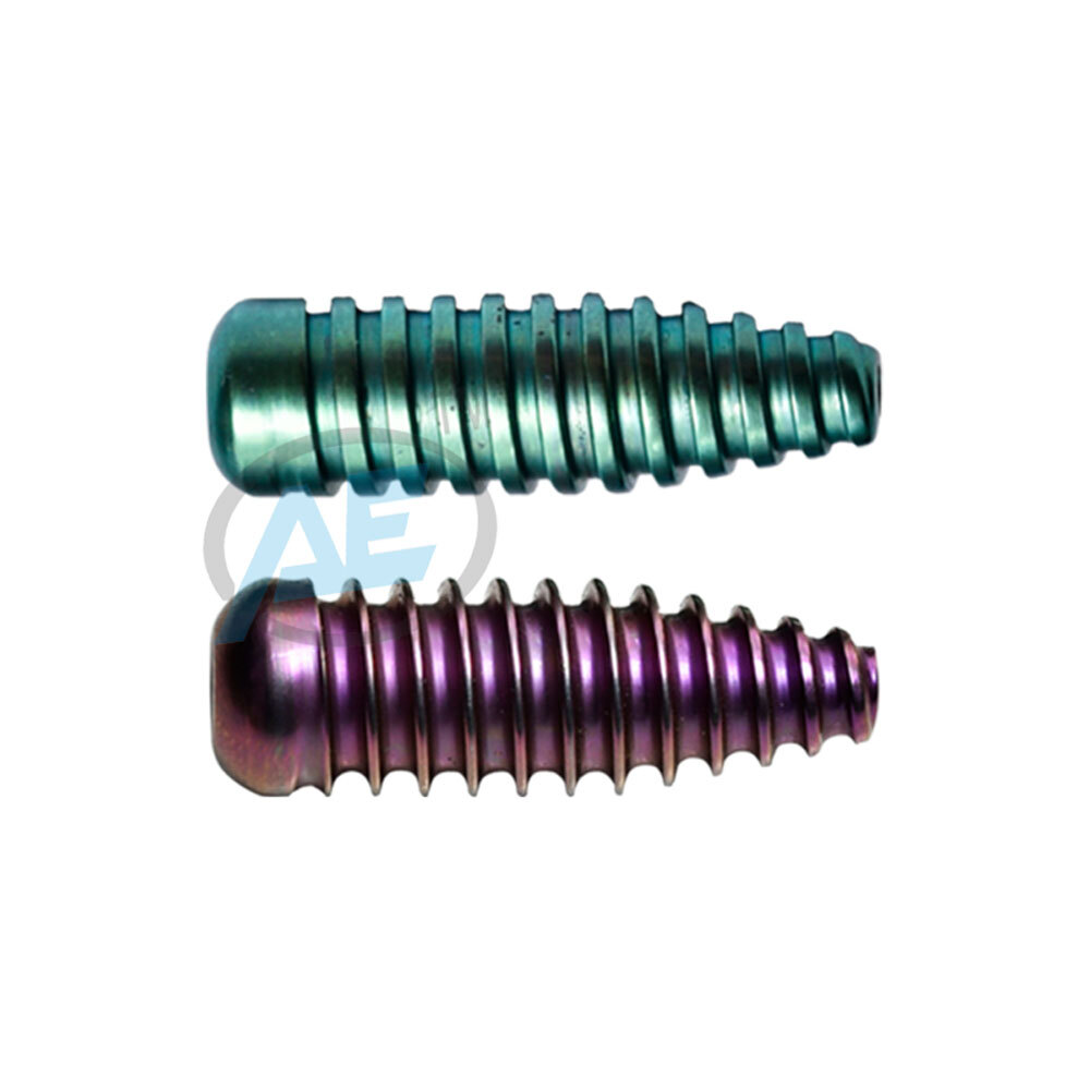 Blue Acl Screw Titanium