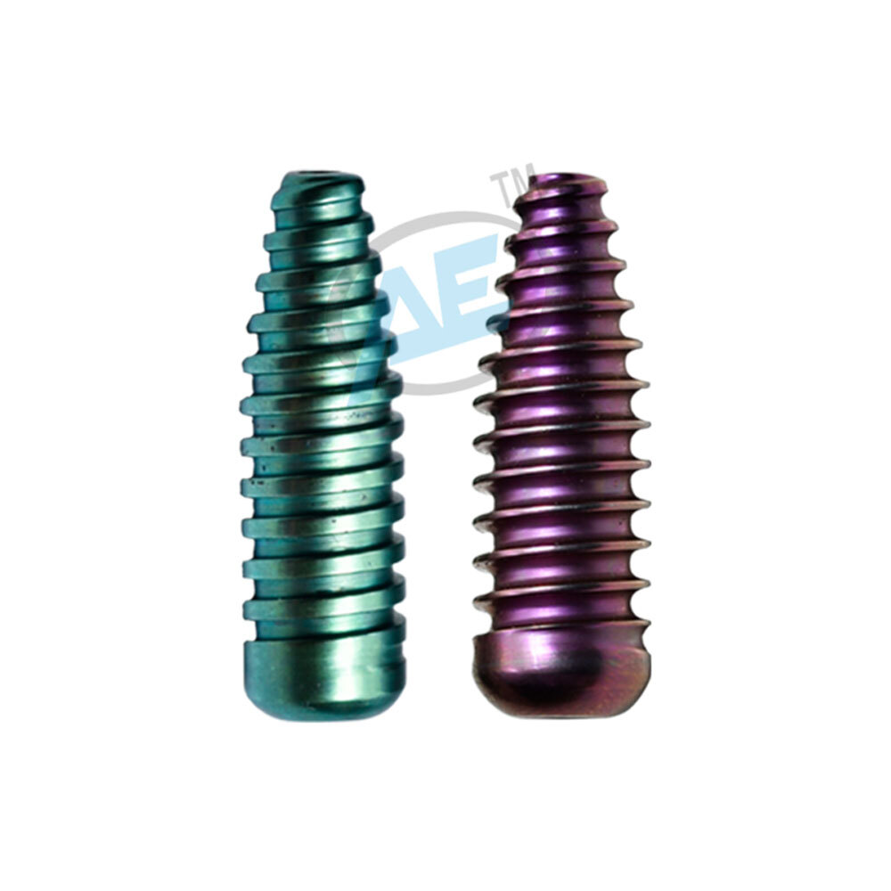 Blue Acl Screw Titanium