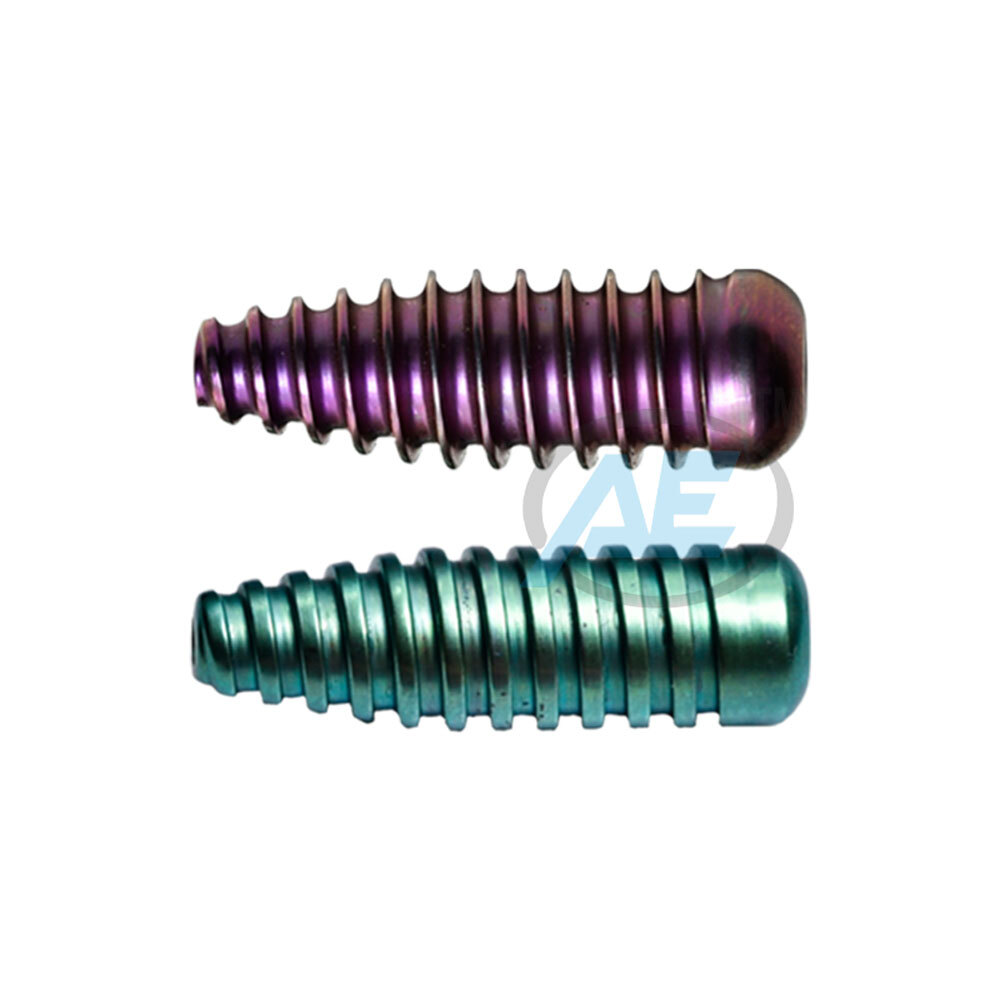 Blue Acl Screw Titanium