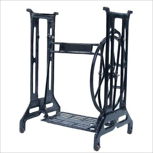 Black Sewing Machine Ci Stand Casting
