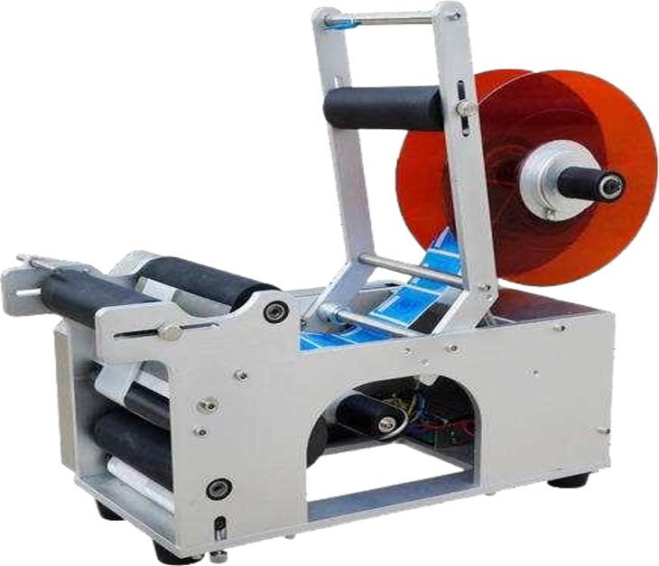Semi Automatic Round Bottle Labelling Machine Application: Industrial