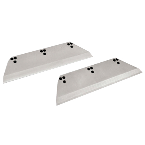 Standard Steel Trimmer Knives Hardness: Hard