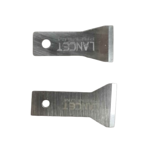 Industrial Erema Pelletizer Blades - Tungsten Carbide & High Speed Steel, Hard Material, Vibration Proof Design, Fatigue Resistant, Easy Replacement