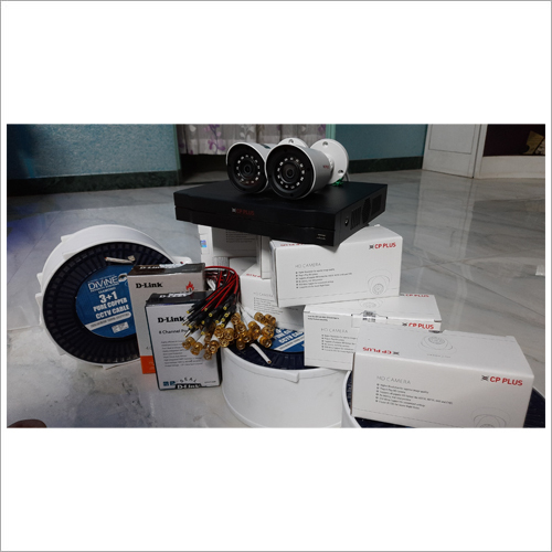 सीसीटीवी इंस्टॉलेशन किट सेवाएं