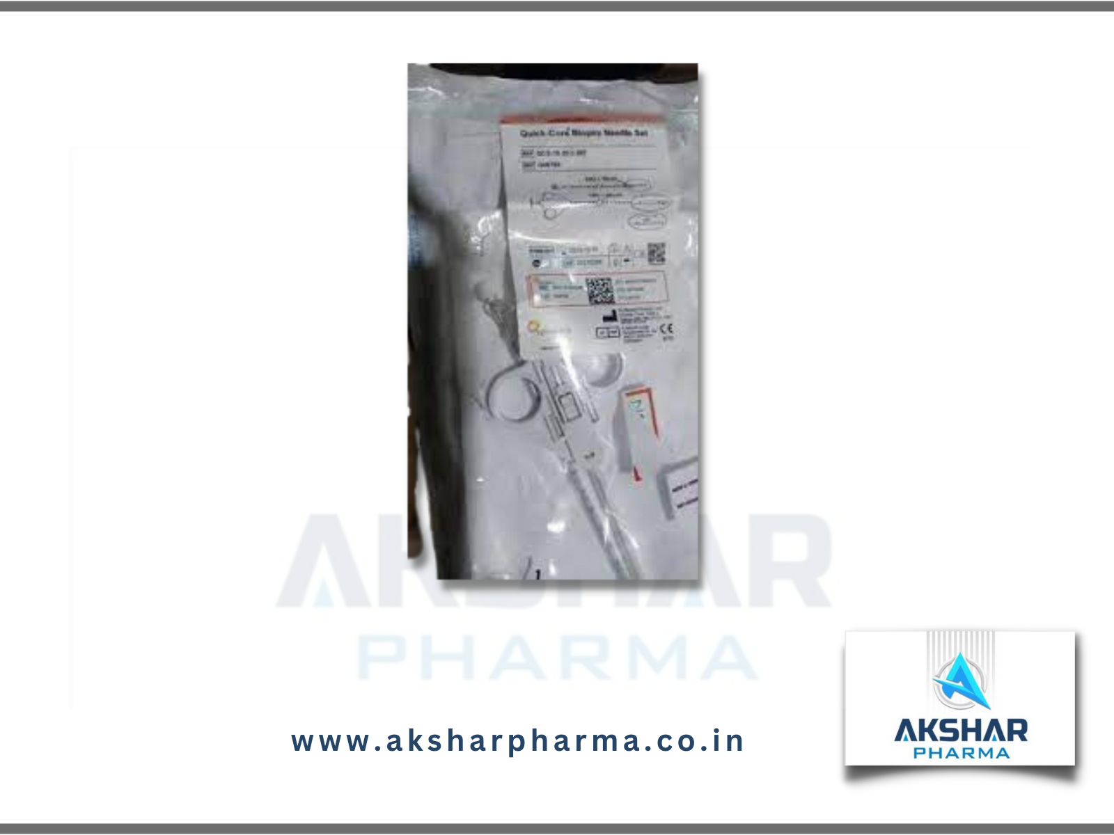 Quick Core Biopsy Needle - Recommended For: Hospital