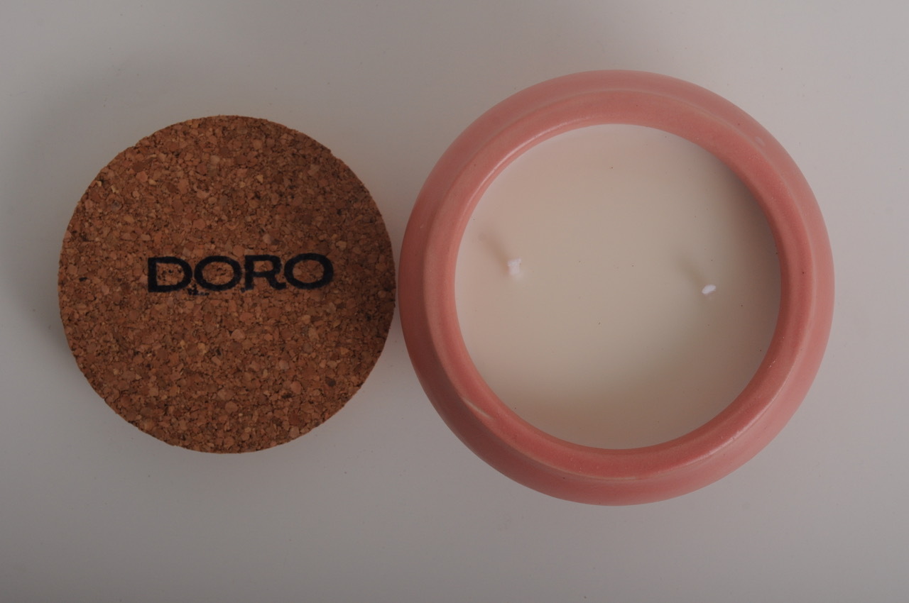Round Aroma Candle