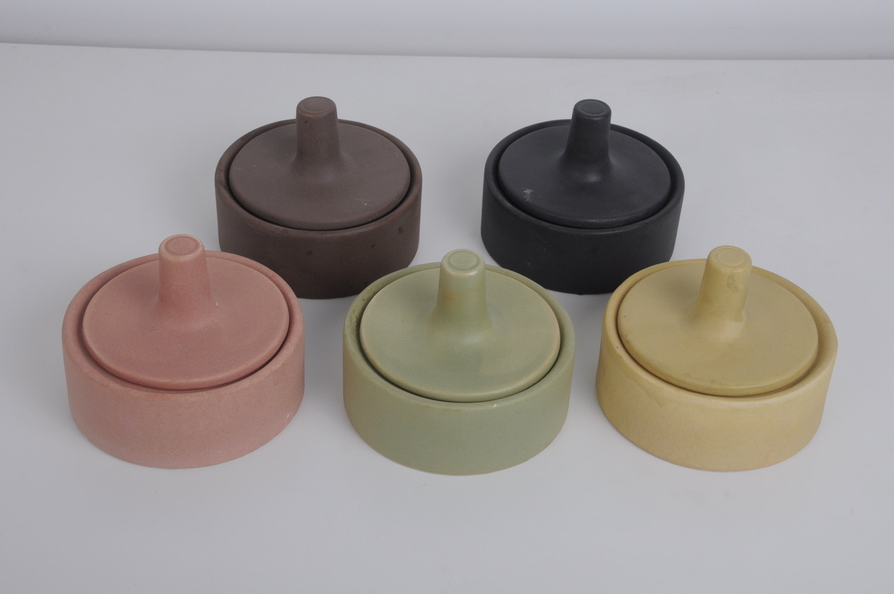 Round Aroma Candle