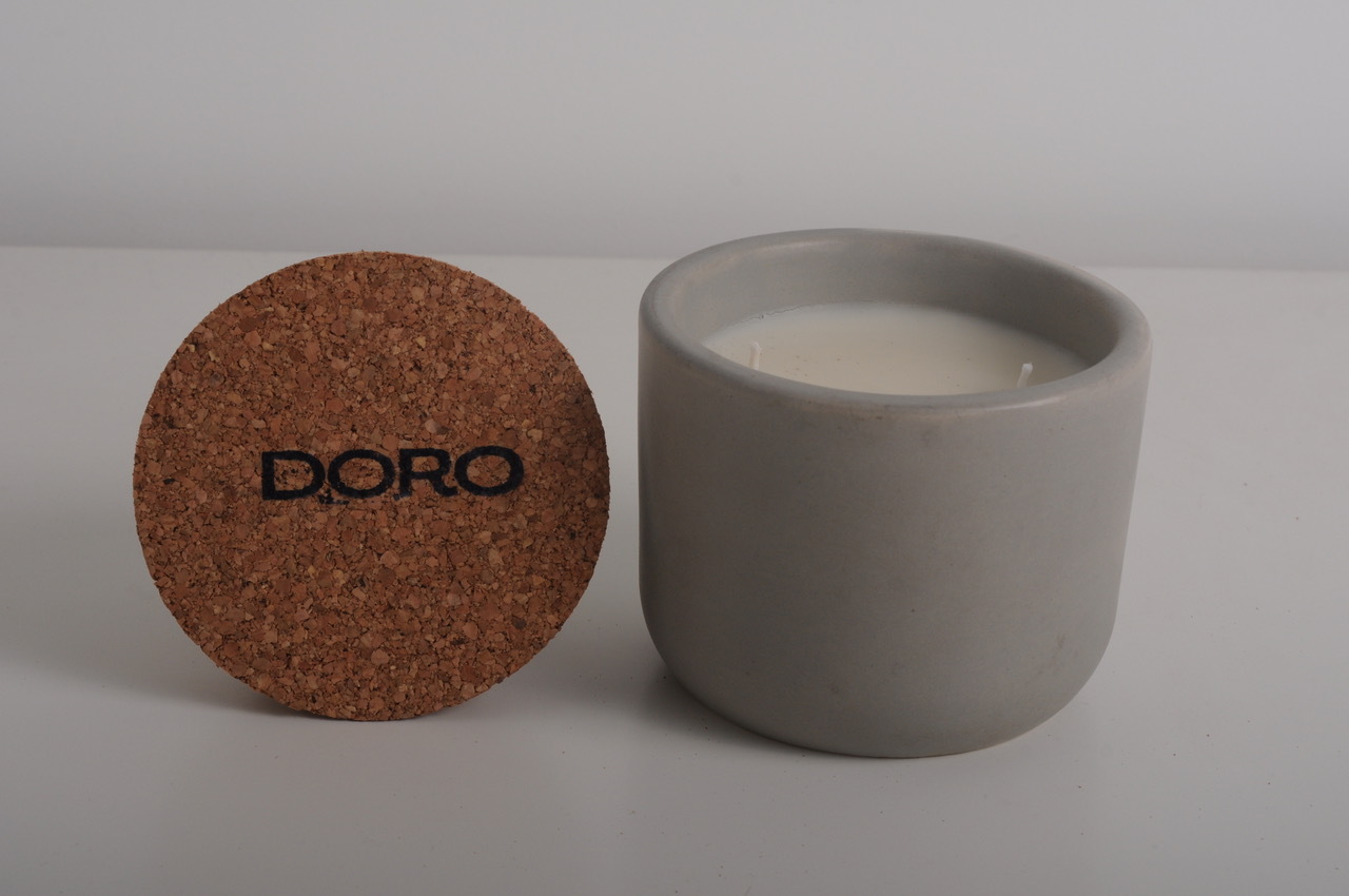 Round Aroma Candle