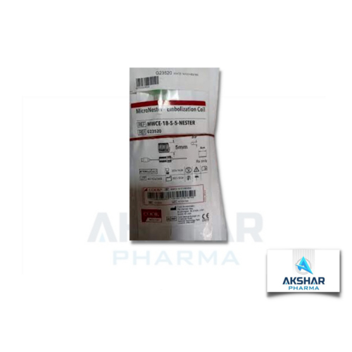 माइक्रो नेस्टर एम्बोलिज़ेशन कॉइल के लिए अनुशंसित: अस्पताल