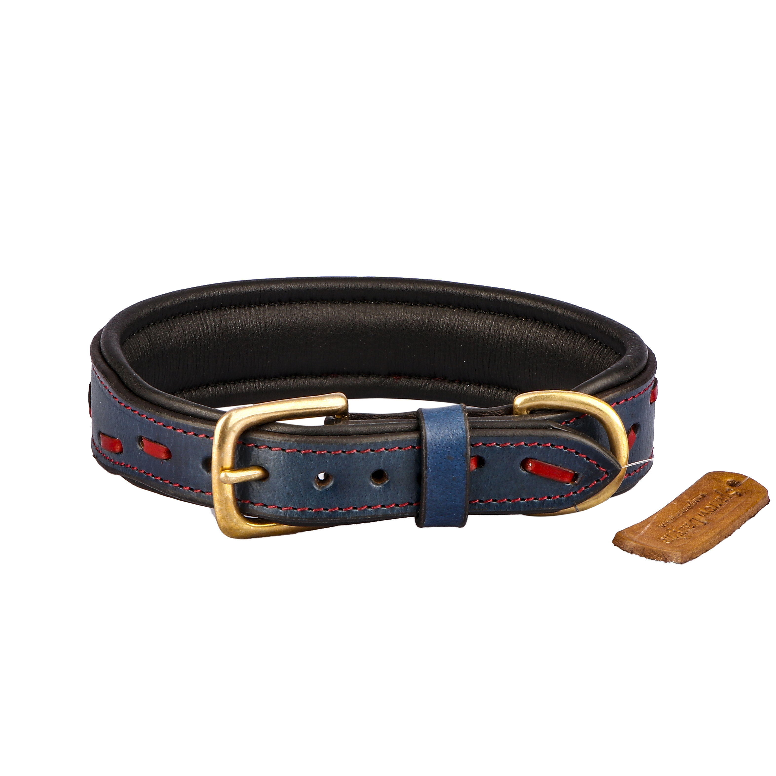 Sparrow Daughter Leather Dog Collar With Different Braided Design