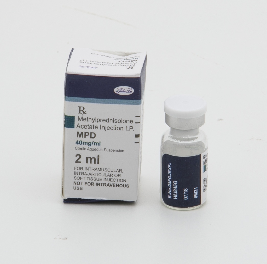 Methylprednisolone Sodium Succinate Injection - 1000 Mg, 40 Mg/ml Liquid Form | Store In Dry & Cool Place, Administer As Per Doctor''s Instructions