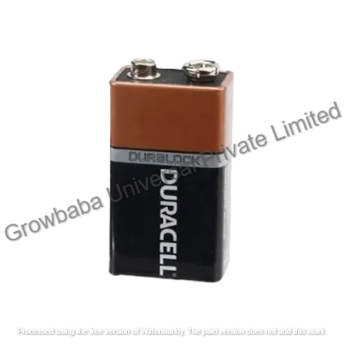 Duracell Mn1604 9 वोल्ट क्षारीय बैटरी नाममात्र वोल्टेज: 9 वोल्ट (V)