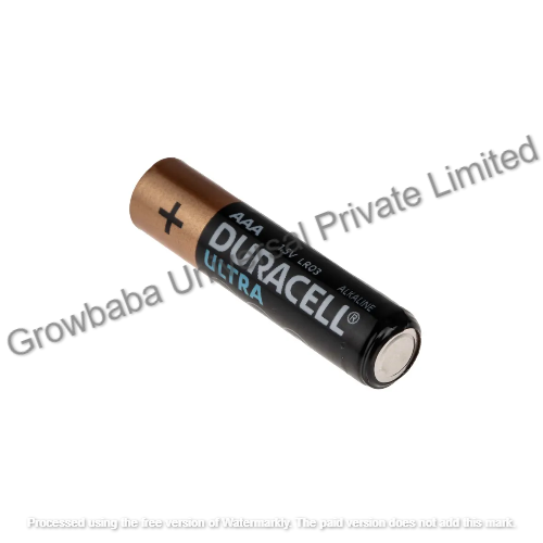 Duracell अल्ट्रा Aaa अल्कलाइन बैटरी नाममात्र वोल्टेज: 1.5 वोल्ट (V)