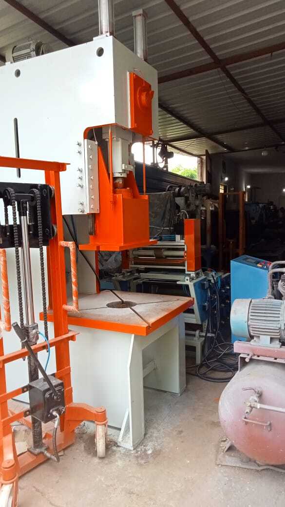 As Your Requirement Aluminum Foil Containers Making Machine