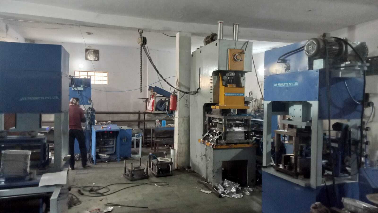 As Your Requirement Aluminum Foil Containers Making Machine
