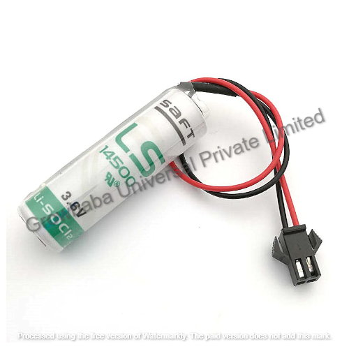 सॉफ्ट Ls-14500 कनेक्टर 3.6volt Aa Li-socl2 बैटरी के साथ नाममात्र वोल्टेज: 3.6 वोल्ट (V)