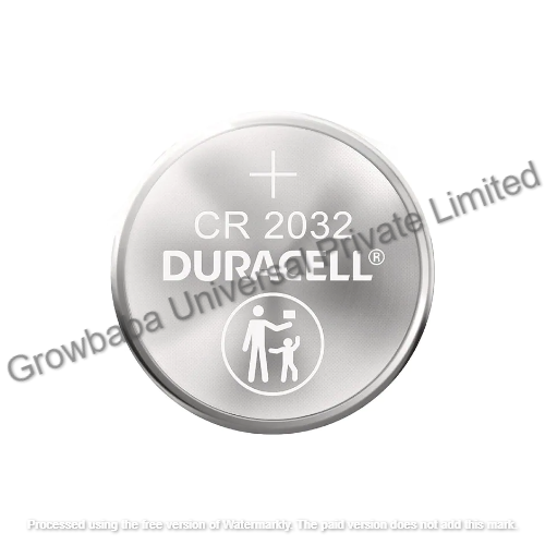 Duracell 3 वोल्ट लिथियम कॉइन सेल बैटरी नाममात्र वोल्टेज: 3 वोल्ट (V)