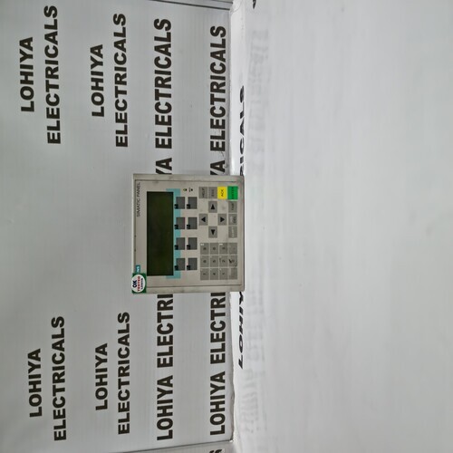 Siemens 6av6 641-0ca01-0ax1 Operator Panel Op77b