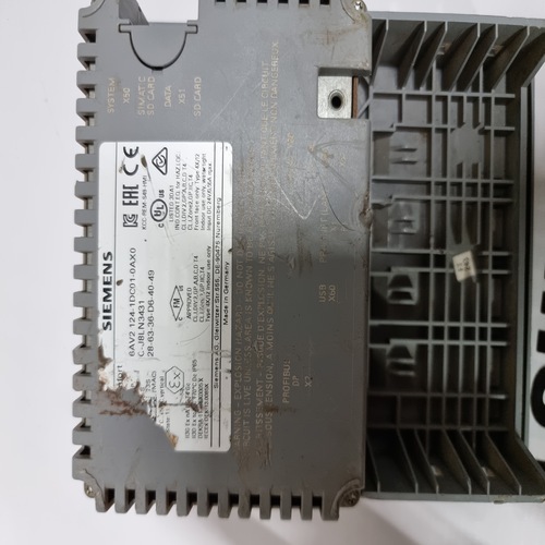 Siemens 6av2 124-1dc01-0ax0 Hmi Comfort