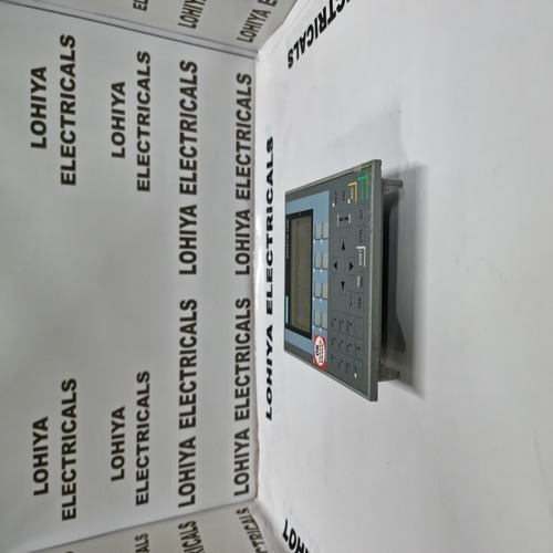 Siemens 6av2 124-1dc01-0ax0 Hmi Comfort