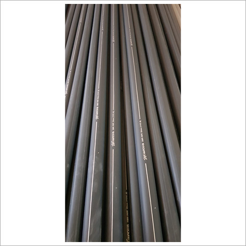 3 Inch Pvc Pipes - 3.042 Inch Id X 3.500 Inch Od | Grey Color, Male Threaded Connection, Oval Shape, Versatile For Drainage And Structural Support