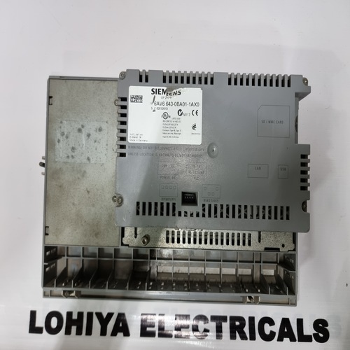 Siemens 6av6 643-0ba01-1ax0 Hmi