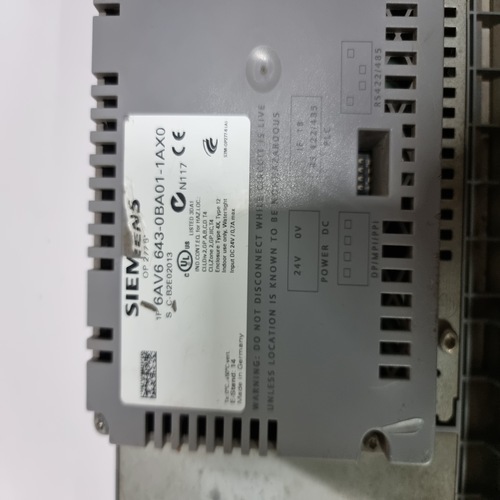 Siemens 6av6 643-0ba01-1ax0 Hmi