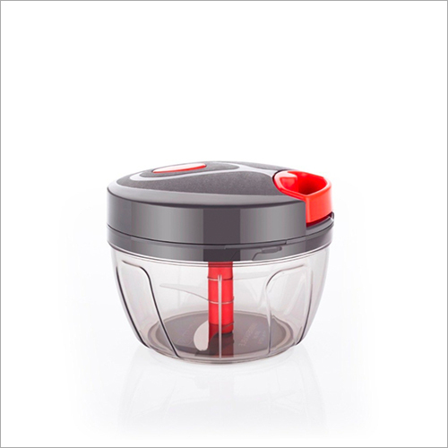 Gray N Red 2 In 1 Quick Chopper