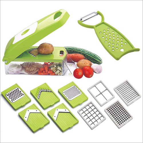 Parrot Green Vegetable Grater And Slicer